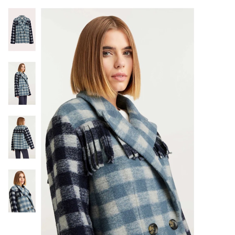 Cinq a Sept ALIX COAT - Picture 3 of 7